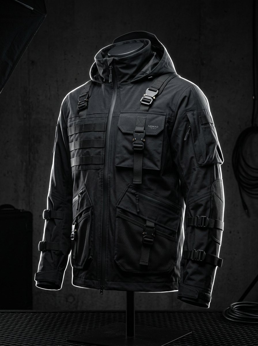 Nomad Tactical Shell Detail