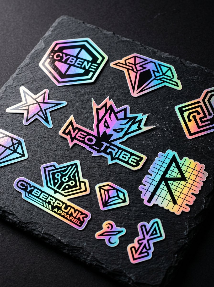 Prismatic Neo-Tribe Decal Set